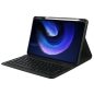 Xiaomi Pad 6 (11.0) / Pad 6 Pro (11.0), Bluetooth billentyűzetes mappa tok, érintőceruza tartó, fekete