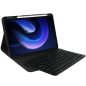 Xiaomi Pad 6 (11.0) / Pad 6 Pro (11.0), Bluetooth billentyűzetes mappa tok, érintőceruza tartó, fekete