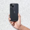 Xiaomi Redmi Note 12S, Szilikon tok, 2 mm vastag, csillogó hátlap, átlátszó