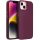 Motorola Moto G73 5G, Szilikon tok, közepesen ütésálló, fémhatású kamera keret, Frame Case, lila