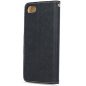 Samsung Galaxy A15 4G / A15 5G SM-A155F / A156B, Oldalra nyíló tok, stand, Fancy Book, fekete/arany