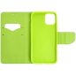 Motorola Moto G14, Oldalra nyíló tok, stand, Fancy Book, sötétkék