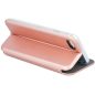 Motorola Moto G32, Oldalra nyíló tok, stand, Forcell Elegance, vörösarany