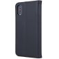 Xiaomi Redmi 13C 4G / Redmi 13C 5G / Poco C65, Oldalra nyíló tok, valódi bőrtok, stand, Smart Pro, fekete