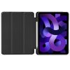 Apple iPad Air (2020 / 2022) / iPad Air 11 (2024 / 2025), mappa tok, közepesen ütésálló, érintőceruza tartó, érintőceruza nélkül, Smart Case, TP SC Pen Holder, fekete