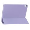 Apple iPad Air (2020 / 2022) / iPad Air 11 (2024 / 2025), mappa tok, közepesen ütésálló, érintőceruza tartó, érintőceruza nélkül, Smart Case, TP SC Pen Holder, lila