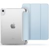 Apple iPad 10.9 (2022), mappa tok, közepesen ütésálló, érintőceruza tartó, érintőceruza nélkül, átlátszó hátlap, Smart Case, TP SC Pen Holder Hybrid, világoskék