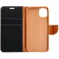 Samsung Galaxy A55 5G SM-A556B, Oldalra nyíló tok, stand, Canvas Book, fekete