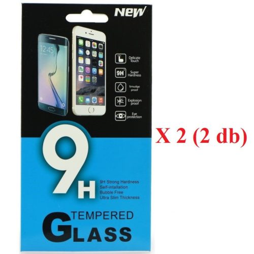 Realme GT Master, 2db Kijelzővédő fólia, ütésálló fólia (az íves részre NEM hajlik rá!), Tempered Glass (edzett üveg), Clear