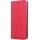 Xiaomi 14, Oldalra nyíló tok, stand, Smart Magnet, piros
