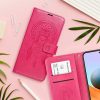 Samsung Galaxy A16 4G / A16 5G SM-A165F / A166B, Oldalra nyíló tok, kártyatartóval, kézpánttal, Álomfogó minta, Mezzo Book, mintás/magenta