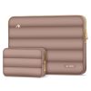Laptop táska, 15 - 16" készülékhez, TP Puffy, sötétbarna