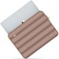 Laptop táska, 15 - 16" készülékhez, TP Puffy, sötétbarna