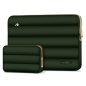 Laptop táska, 13 - 14" készülékhez, TP Puffy, sötétzöld