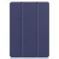 Xiaomi Pad 6 (11.0) / Pad 6 Pro (11.0), mappa tok, érintőceruza tartó, érintőceruza nélkül, Trifold, Wooze Trifold Pencil Holder, sötétkék