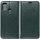 Motorola Moto G04 / G04s / G24 / G24 Power / E14, Oldalra nyíló tok, stand, Magnet Book, zöld