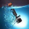 Prémium kézi állvány, float hand grip, GoPro / DJI sportkamerákhoz, tároló rekesszel, kézpánttal, Tech-Protect GA100 Float Hand Grip, fekete