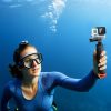Prémium kézi állvány, float hand grip, GoPro / DJI sportkamerákhoz, tároló rekesszel, kézpánttal, Tech-Protect GA100 Float Hand Grip, fekete