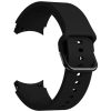 Samsung Galaxy Watch 4 / 5 / 5 Pro / 6 / 7 / FE (40 / 44 / 45mm) / Watch 4 Classic / 6 Classic (42 / 43 / 46mm), szilikon pótszíj, állítható, TP IconBand, lila