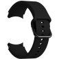 Samsung Galaxy Watch 4 / 5 / 5 Pro / 6 / 7 / FE (40 / 44 / 45mm) / Watch 4 Classic / 6 Classic (42 / 43 / 46mm), szilikon pótszíj, állítható, TP IconBand, lila