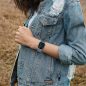 Apple Watch 4-6, SE, SE (2022) (38 / 40 mm) / Watch 7-9 (41 mm) / Watch 10 (42 mm), textíl pótszíj, nylon, állítható, légáteresztő, TP Nylon, kék
