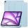 Apple iPad Air 13 (2024 / 2025), mappa tok, közepesen ütésálló, érintőceruza tartó, érintőceruza nélkül, Smart Case, TP SC Pen Holder, világoskék