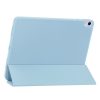Apple iPad Air 13 (2024 / 2025), mappa tok, közepesen ütésálló, érintőceruza tartó, érintőceruza nélkül, Smart Case, TP SC Pen Holder, világoskék