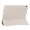 Apple iPad Air 13 (2024), mappa tok, közepesen ütésálló, érintőceruza tartó, érintőceruza nélkül, Smart Case, TP SC Pen Holder, bézs