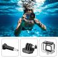 Sportkamera tok, GoPro Hero 9 - 13 sportkamerákhoz, vízálló, Tech-Protect GA200 WaterProof Case, átlátszó