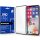 Samsung Galaxy S22 Ultra 5G SM-S908, Kijelzővédő fólia, ütésálló fólia (az íves részre is!), Tempered Glass (edzett üveg), Xprotector Full 3D, fekete