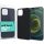 Apple iPhone 14, Szilikon tok, Xprotector Soft Touch, fekete
