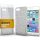 Samsung Galaxy S23 Plus SM-S916, Szilikon tok, csillogó, Xprotector Diamond, ezüst