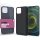 Samsung Galaxy S23 FE SM-S711, Szilikon tok, színes gombokkal, Xprotector Matte, áttetsző/fekete