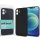 Samsung Galaxy A25 5G SM-A256B, Szilikon tok, Xprotector Soft Touch Slim, fekete